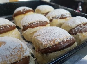 Una foto de Miguelitos (PAN DE LECHE RELLENOS)