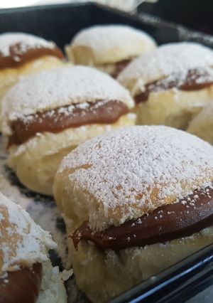 Una foto de Miguelitos (PAN DE LECHE RELLENOS)