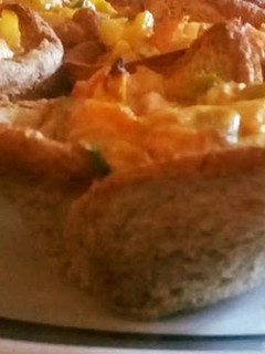 A picture of Bread Cups.