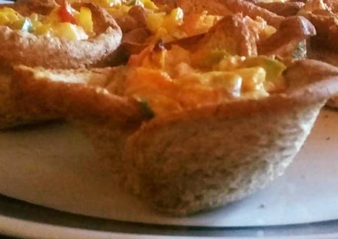 Recipe of Perfect Bread Cups