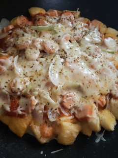 Foto resep Pizza Roti Tawar