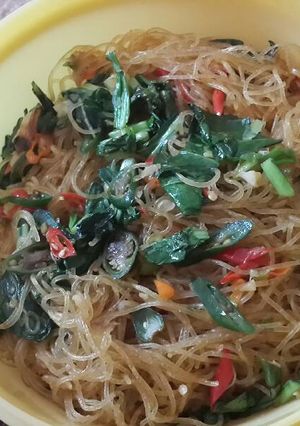 Foto resep Soun pedas sehat