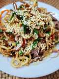 Gỏi Bò Bắp Chuối