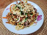 Gỏi Bò Bắp Chuối