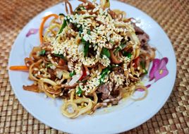 Gỏi Bò Bắp Chuối