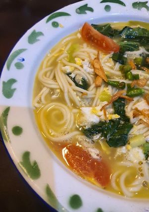 Foto resep Mi Godog Kuah