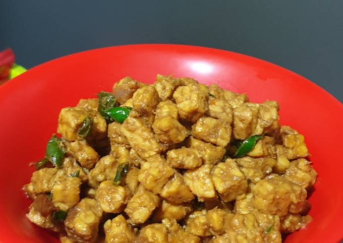 Langkah Mudah untuk Menyiapkan #7 Oseng Tempe Super Praktis Anti Gagal