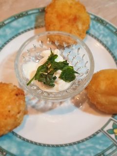 Sajtgolyók recept fotója