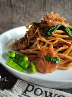 Foto resep Mie Goreng Kecap Bakso