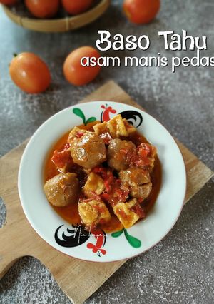 Foto resep Baso Tahu asam manis pedas