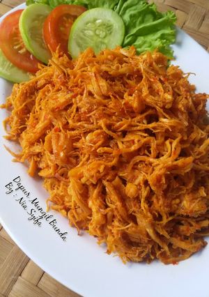 Foto resep Ayam Suwir Bali