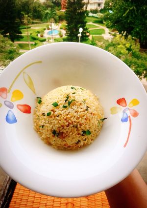 Hình của món Cơm chiên trứng.