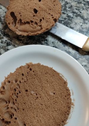 Una foto de Mini tortita en Microondas 🍫🍰