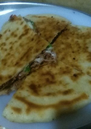 صورة لوصفة حواوشي العيش الشامي 😋