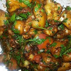 Veg. Paneer Chilli A picture of Veg. Paneer Chilli.
