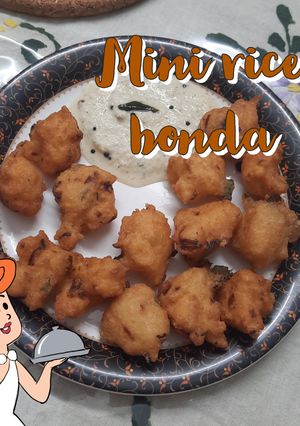 A picture of Mini rice bondas.