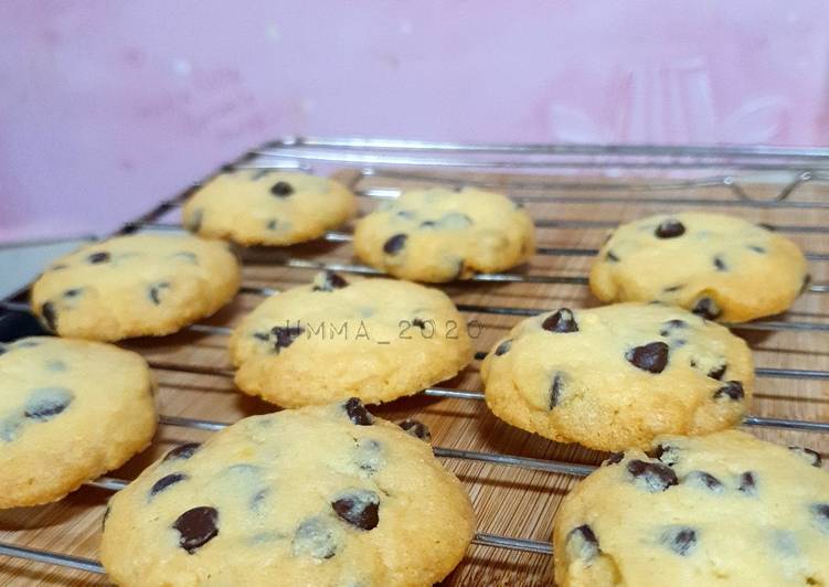 Resep Chocochips Cookies Jadi, Bikin Ngiler