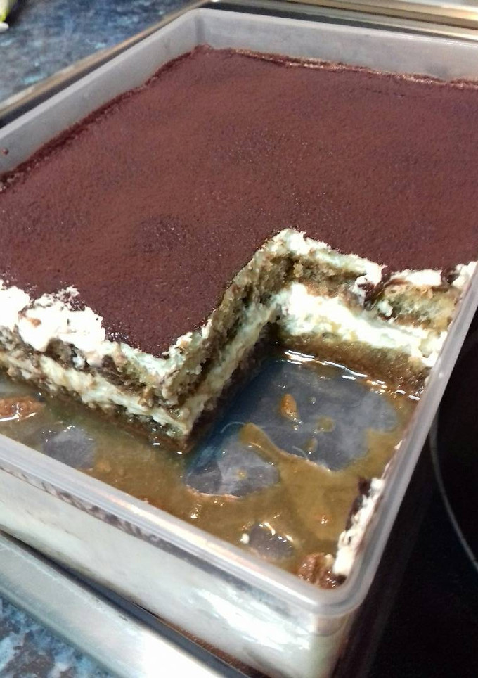 Una foto de Tiramisú