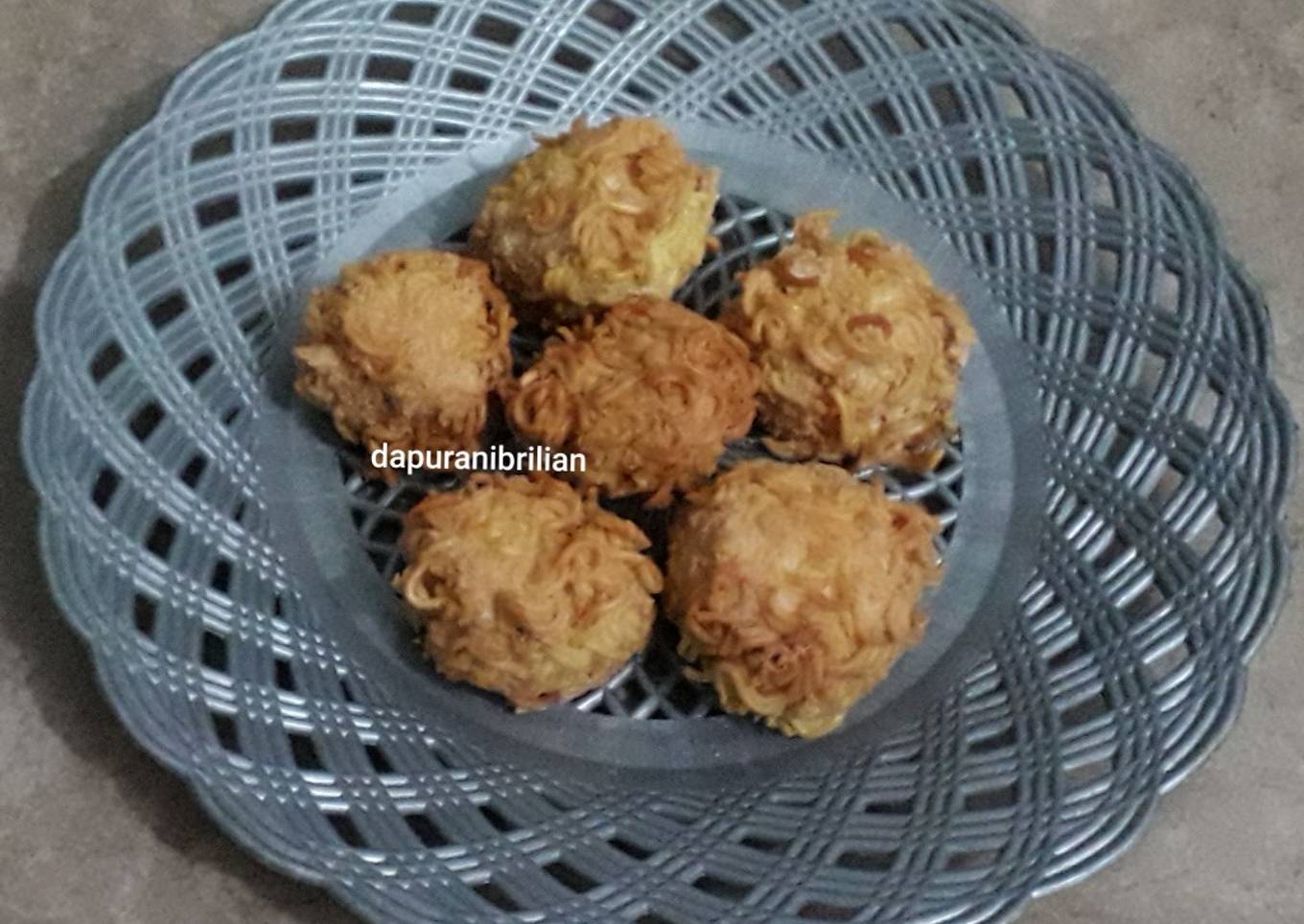 Bola2 tahu mie enak simpel