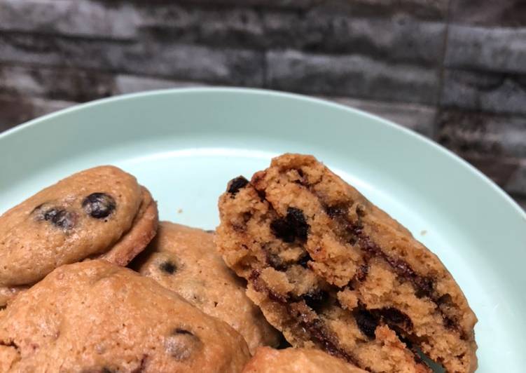 Melty Chewy Cookies (No Mixer)