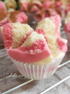 Foto resep Bolu Kukus Mekar Lembuutt
