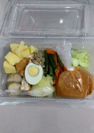 Foto resep Gado Gado Simple
