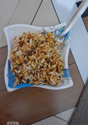 भेलपुरी (bhelpuri recipe in Hindi) रेसिपी मुख्य फोटो
