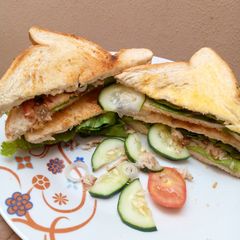 A picture of Club sandwich.