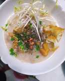 Cháo mực