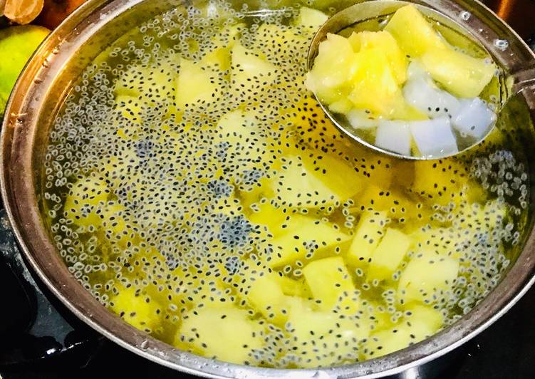 Resep Koktail Nanas Syegeerr Anti Gagal