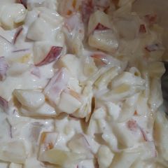 A picture of Russian salad.