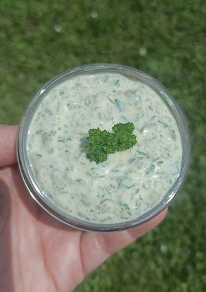 Une photo de 🌿 Sauce tartare (allégée en matière grasse)