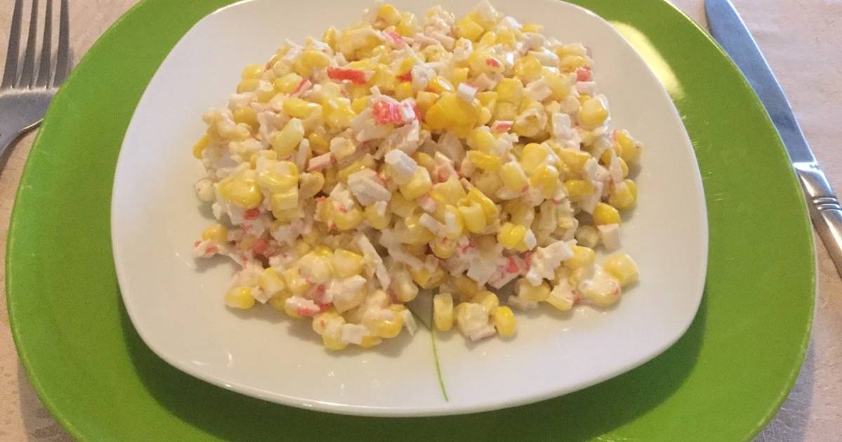 Ensalada de choclo 99 recetas caseras Cookpad