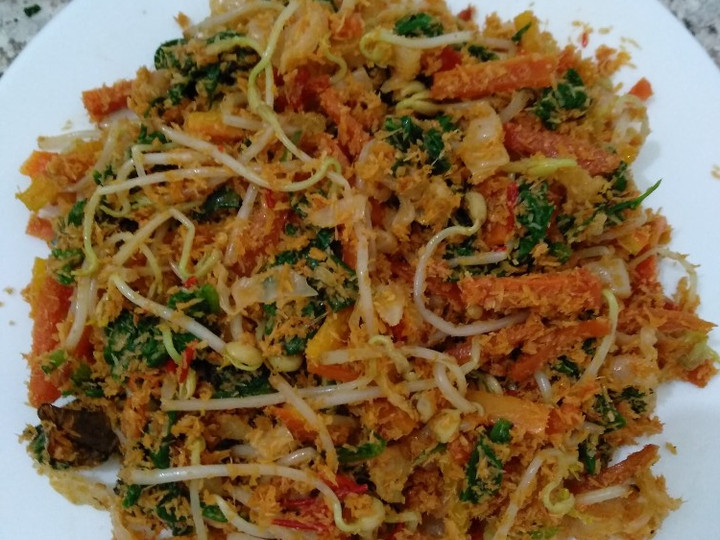  Cara praktis membuat Urap Sayur yang sesuai selera