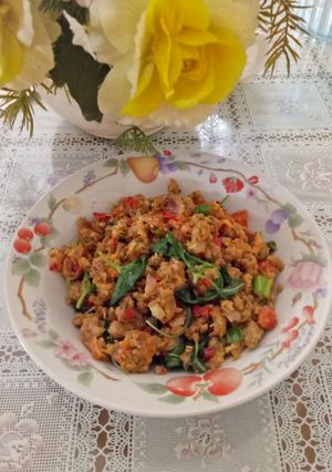 Foto resep Tumis Oncom Kemangi