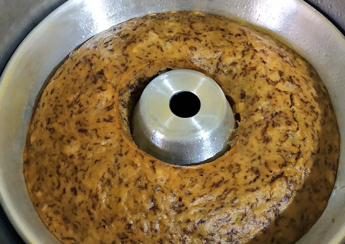 Bolu Pisang Kukus (Mudah dibikin, enak rasanya) 😍