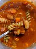 Easy minestrone soup