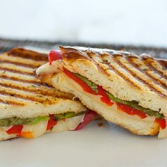 Easy Vegetable Grill Sandwich A picture of Easy Vegetable Grill Sandwich.