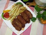 کتلت شامی گوشت با آرد نخودچی