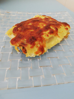 Una foto de Canelones de ternera y espinacas
