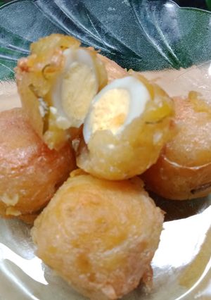 Foto resep Perkedel kentang puyuh