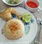 Cara Gampang Membuat Resep Hainan chicken rice #pekaninspirasi yang Bisa Manjain Lidah Anti Ribet, Lezat