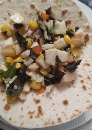 Una foto de Tacos saludables