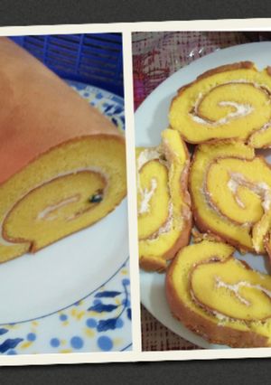 Foto resep Bolu gulung keju#PR_digulungjangandigiling