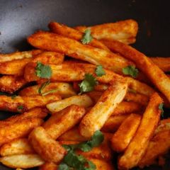 A picture of Masala Chips.