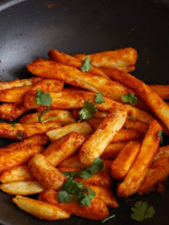 A picture of Masala Chips.