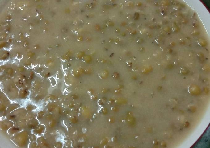 Resep Bubur Kacang Ijo Oleh Elis Triani Cookpad