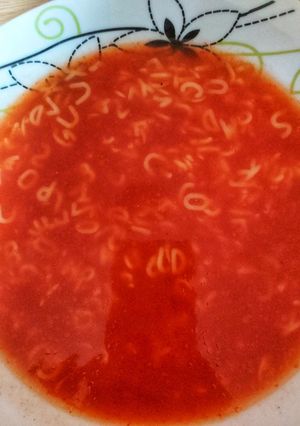 Paradicsom leves recept fotója