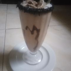 A picture of Orios milkshake.