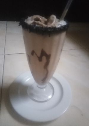A picture of Orios milkshake.